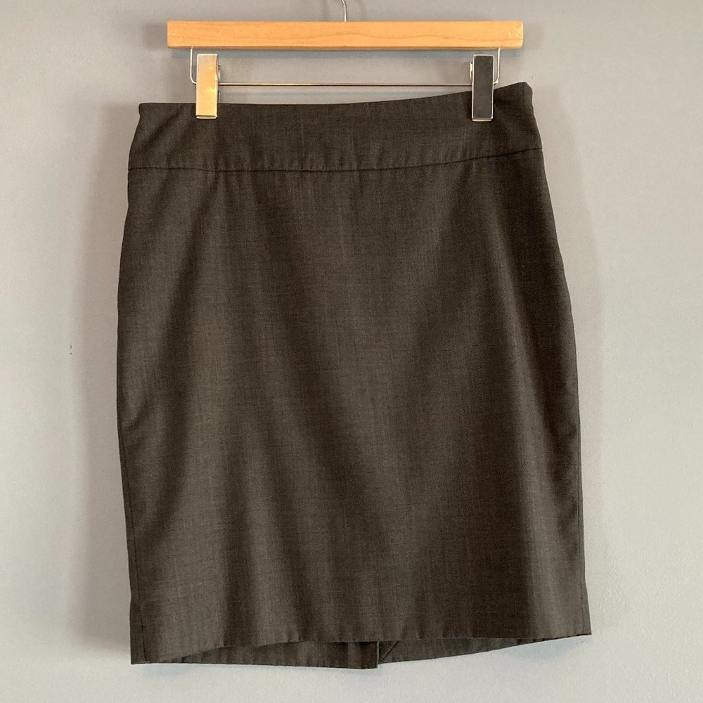 Dark Gray Pencil Skirt - The Limited